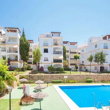Apartamento Con Piscina Cerca Del Golf En Atalaya - Atalaya Del Golf 31 Estepona Exterior photo
